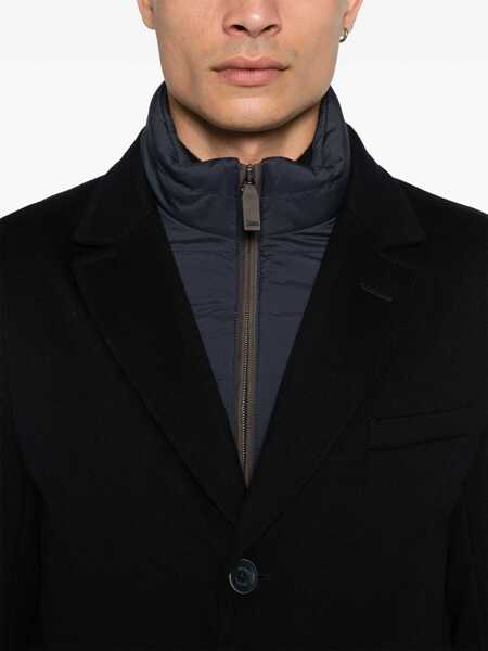 Paltoane Herno Herno Coats BLUE Barbati (BM 19242321) 5