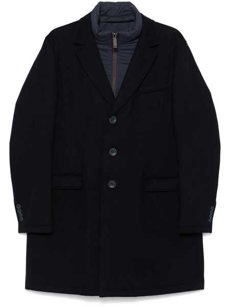 Paltoane Herno Herno Coats BLUE Barbati (BM 19242321) 1