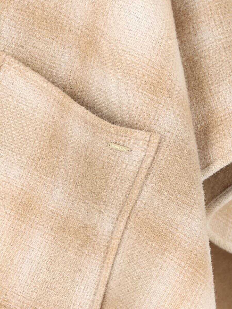 Geci Woolrich Woolrich Jackets HOMBRE BEIGE Femei (BM 19242417) 3