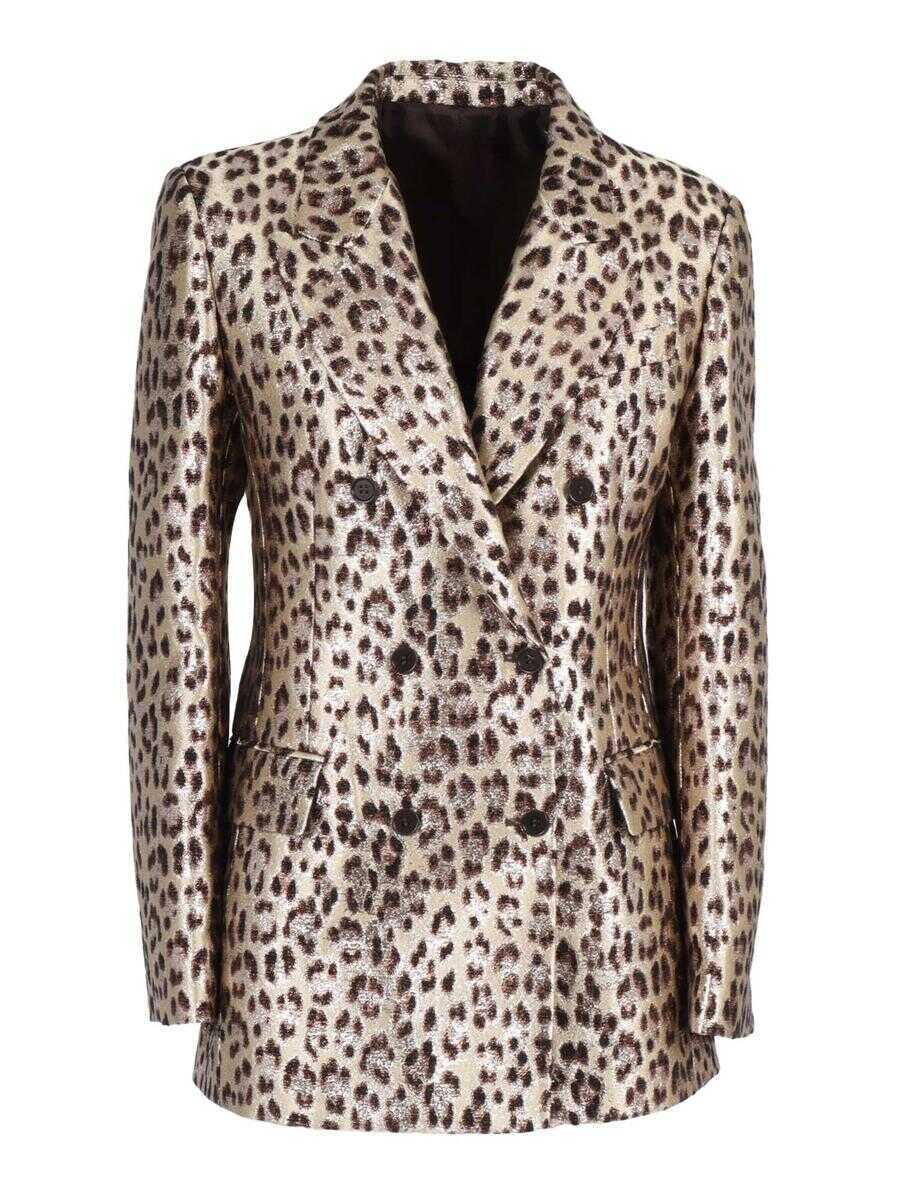 Geci P.A.R.O.S.H. P.A.R.O.S.H. Jacket MULTICOLOR Femei (BM 19242522) 1