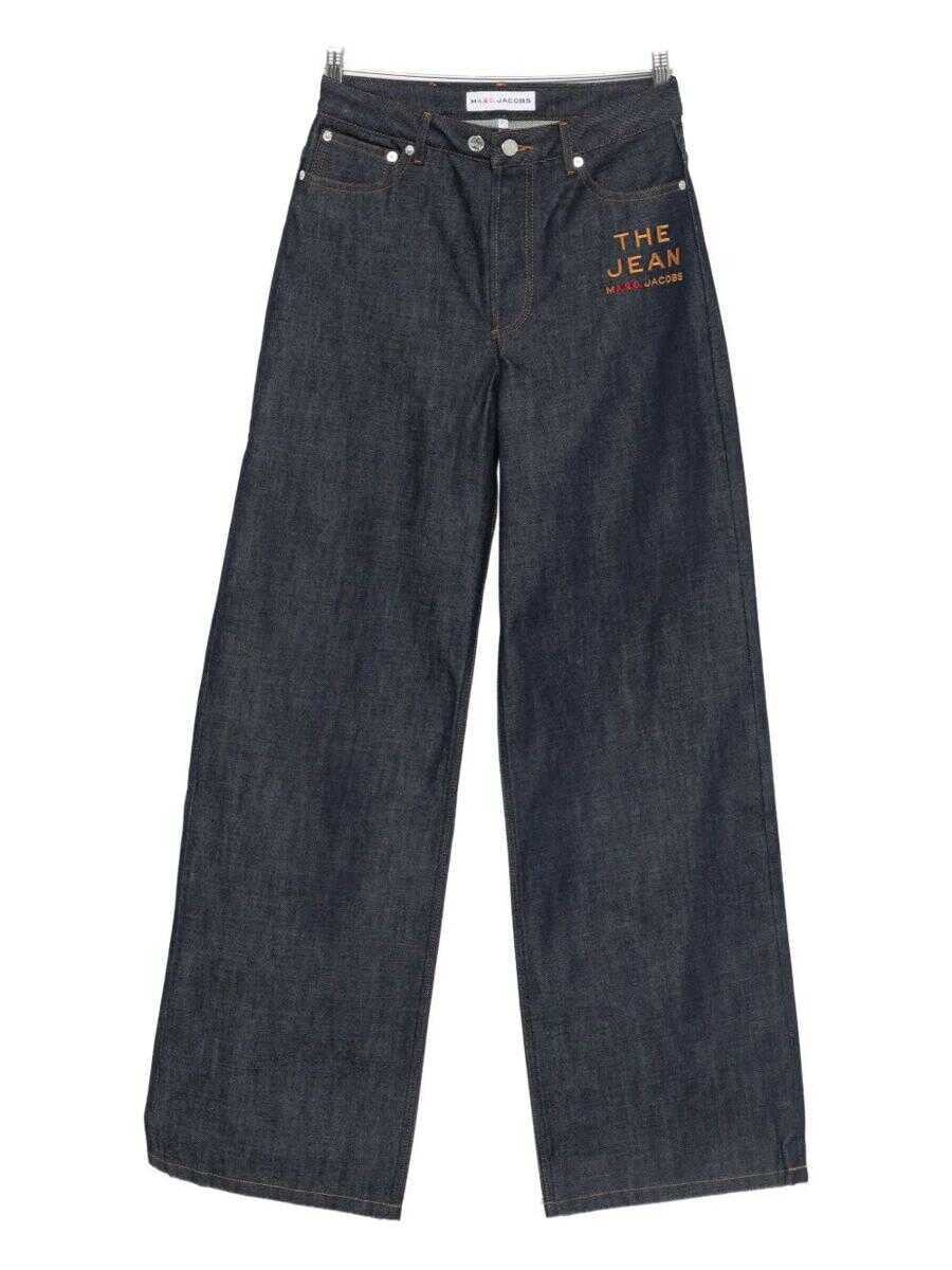 Blugi A.P.C. X Marc Jacobs A.P.C. X Marc Jacobs Jeans Navy Femei (BM 19242528) 1