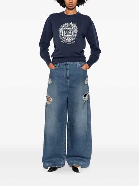 Pulovere A.P.C. A.P.C. Sweater Navy Femei (BM 19242534) 2