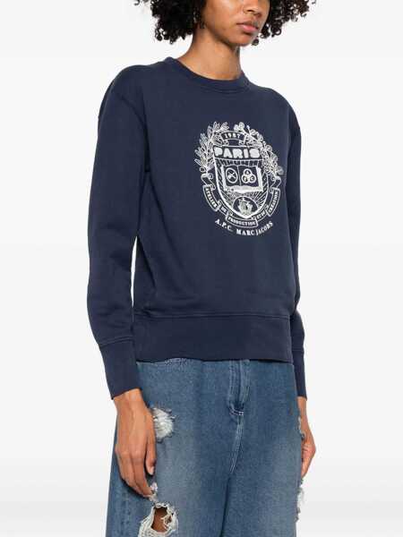 Pulovere A.P.C. A.P.C. Sweater Navy Femei (BM 19242534) 3