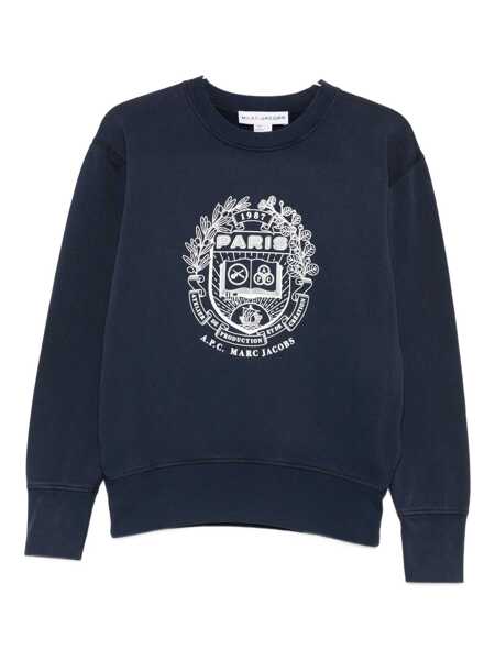 Pulovere A.P.C. A.P.C. Sweater Navy Femei (BM 19242534) 1