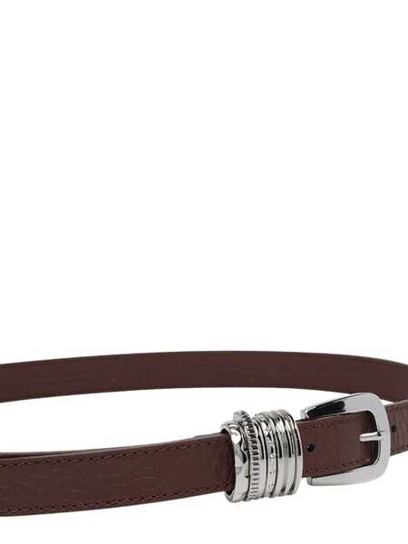 Curele Orciani Orciani Belts BROWN Femei (BM 19242582) 2