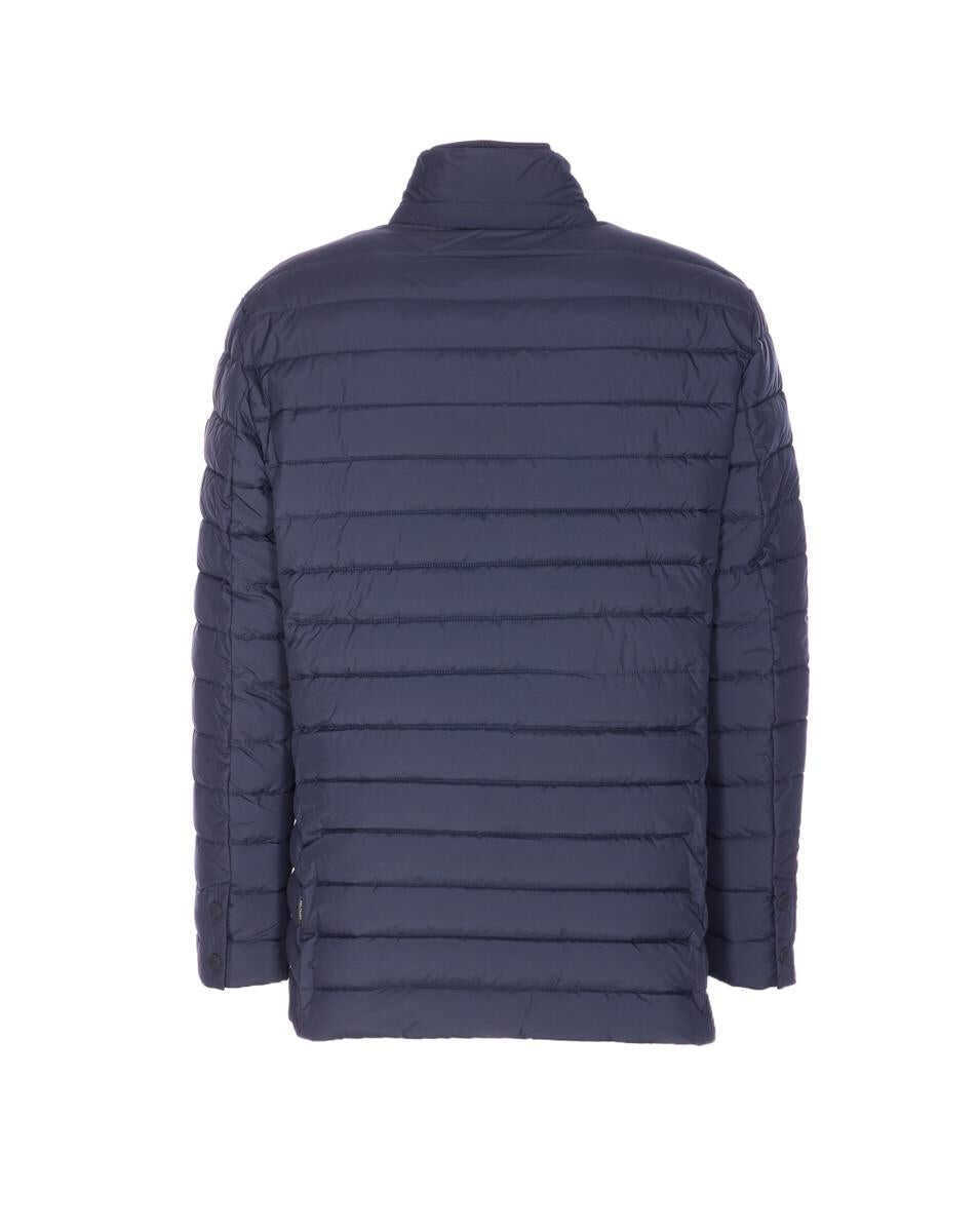 Paltoane Save the Duck Save The Duck Coats BLUE Barbati (BM 19242600) 2