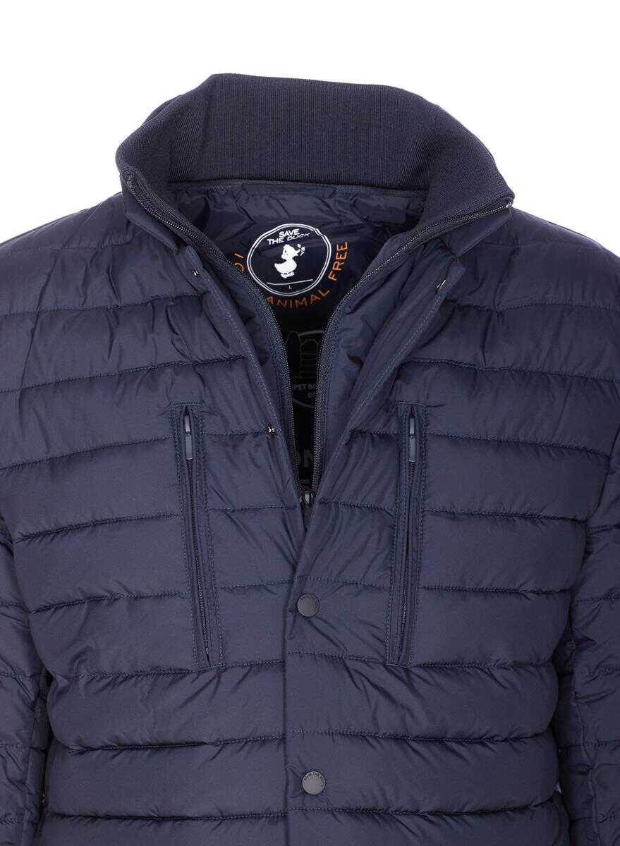 Paltoane Save the Duck Save The Duck Coats BLUE Barbati (BM 19242600) 4