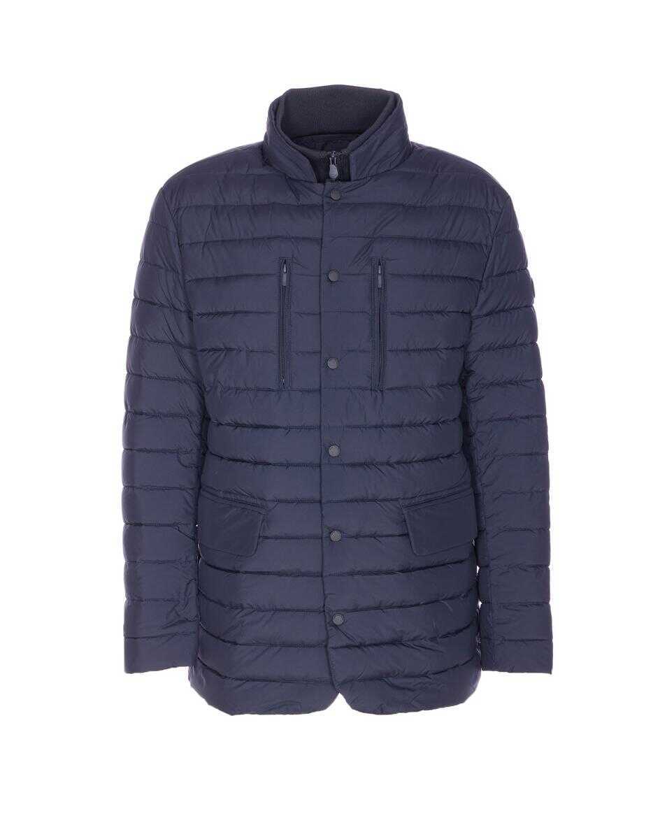 Paltoane Save the Duck Save The Duck Coats BLUE Barbati (BM 19242600) 1