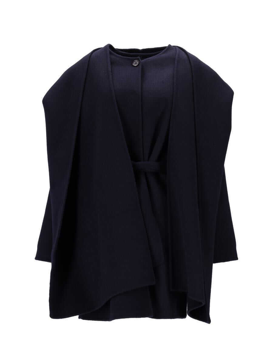 Geci P.A.R.O.S.H. P.A.R.O.S.H. Cappotto C/Imbottitura BLUE Femei (BM 19242615) 1