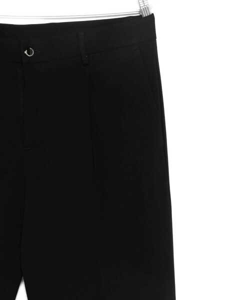 Pantaloni Daniele Alessandrini Daniele Alessandrini Black Casual Trousers Black Barbati (BM 19242705) 3