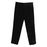 Pantaloni Daniele Alessandrini Black Casual Trousers Barbati