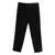 Daniele Alessandrini Daniele Alessandrini Black Casual Trousers Black