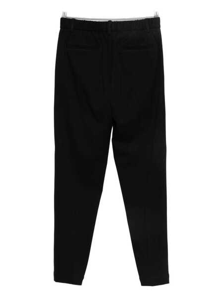 Pantaloni Daniele Alessandrini Daniele Alessandrini Black Casual Dress Trousers Black Barbati (BM 19242708) 2