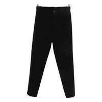 Pantaloni Daniele Alessandrini Black Casual Dress Trousers Barbati