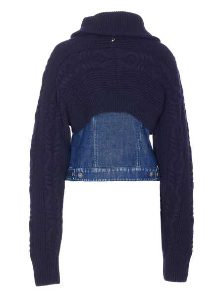 Paltoane Dondup Dondup Coats BLUE Femei (BM 19242717) 2