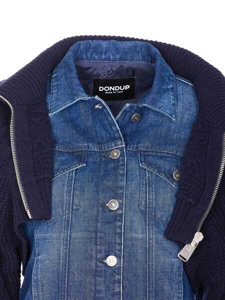 Paltoane Dondup Dondup Coats BLUE Femei (BM 19242717) 4