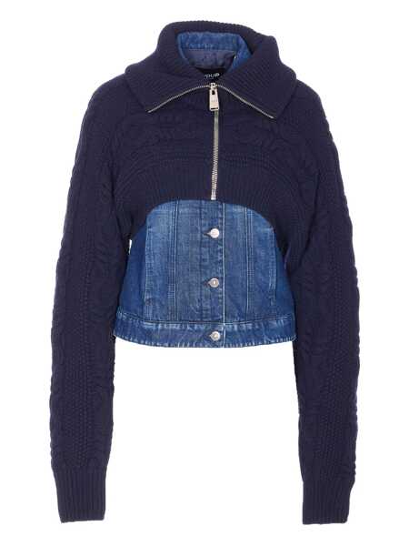 Paltoane Dondup Dondup Coats BLUE Femei (BM 19242717) 1