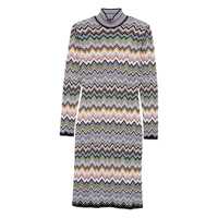 Rochii Missoni Wool Blend Midi Dress Femei
