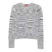 Pulovere Missoni Wool Blend Crewneck Sweater Femei