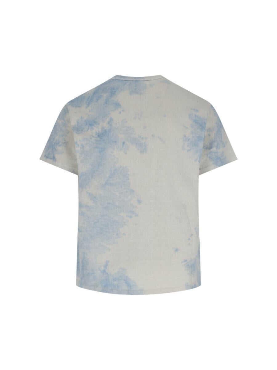 Topuri ERL Erl T-Shirts And Polos MULTICOLOUR Femei (BM 19242801) 2