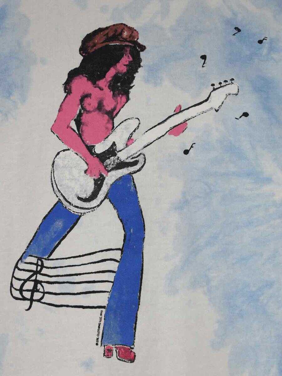 Topuri ERL Erl T-Shirts And Polos MULTICOLOUR Femei (BM 19242801) 3