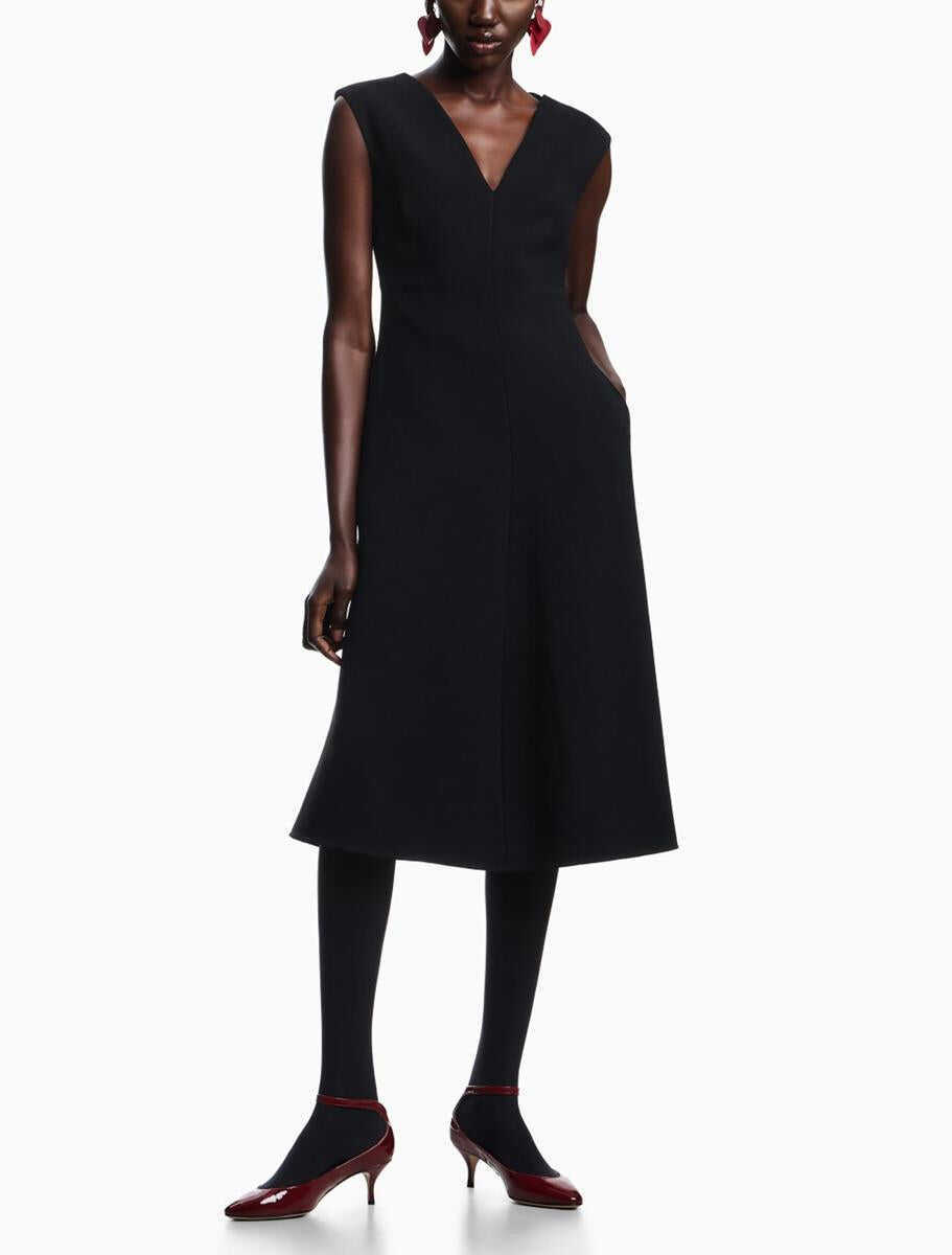 Rochii Emporio Armani Emporio Armani Dresses Black Femei (BM 19242834) 2