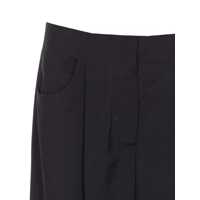 Imbracaminte Fendi Dama - Pantaloni casual Fendi Fendi Trousers Black Femei (BM 19242948) - B-mall.ro