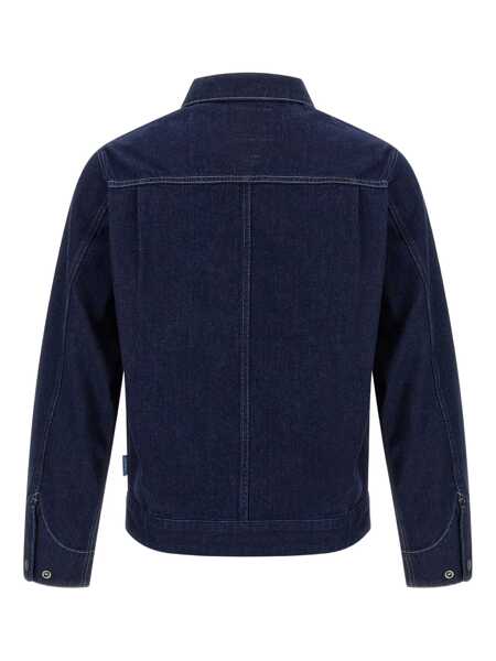 Geci GRAMICCI Gramicci Jackets BLUE Barbati (BM 19243002) 2
