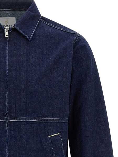 Geci GRAMICCI Gramicci Jackets BLUE Barbati (BM 19243002) 4