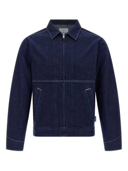 Geci GRAMICCI Gramicci Jackets BLUE Barbati (BM 19243002) 1