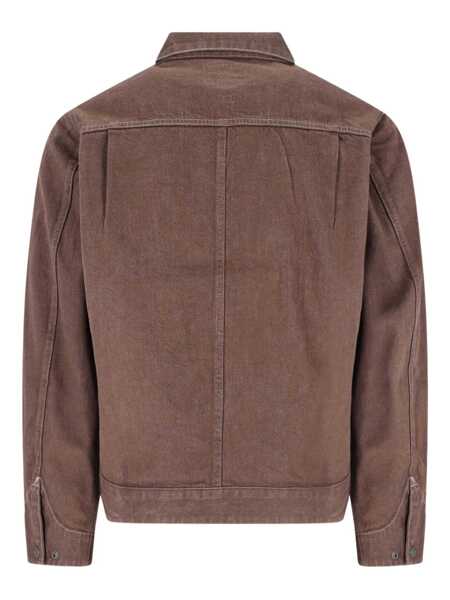 Geci GRAMICCI Gramicci Jackets BROWN Barbati (BM 19243005) 2