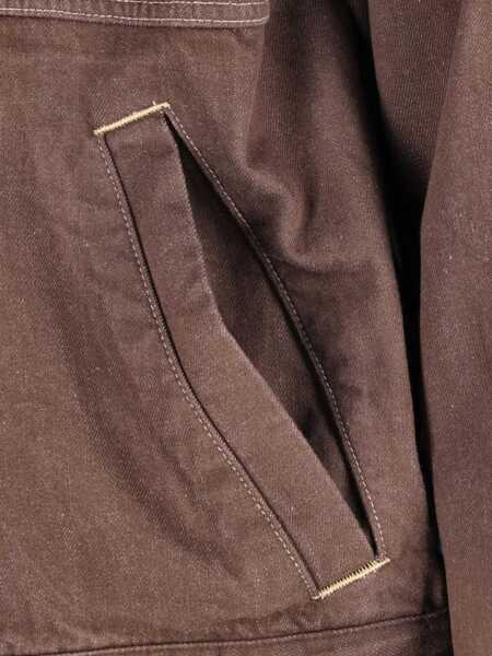 Geci GRAMICCI Gramicci Jackets BROWN Barbati (BM 19243005) 3