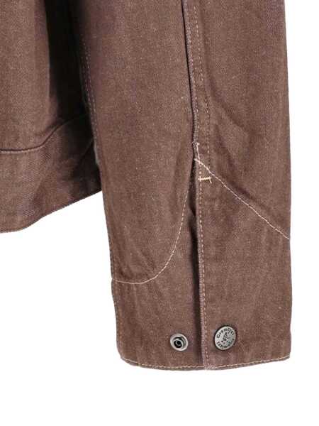 Geci GRAMICCI Gramicci Jackets BROWN Barbati (BM 19243005) 4
