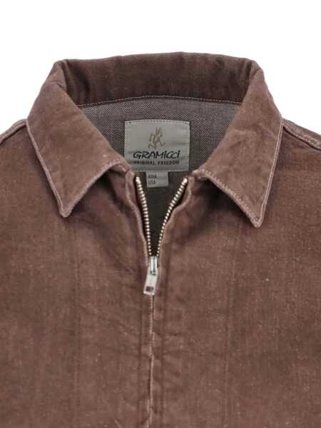 Geci GRAMICCI Gramicci Jackets BROWN Barbati (BM 19243005) 5