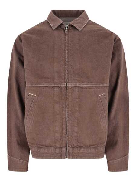 Geci GRAMICCI Gramicci Jackets BROWN Barbati (BM 19243005) 1
