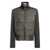 Dolce & Gabbana Dolce & Gabbana Pied-De-Poule Patterned Jacket In Knitwear GREY