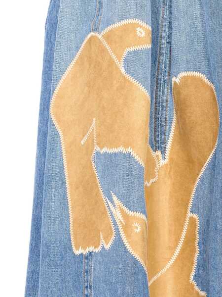 Fuste Marni Marni Skirts BLUE Femei (BM 19243068) 3