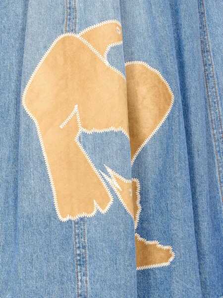 Fuste Marni Marni Skirts BLUE Femei (BM 19243068) 4