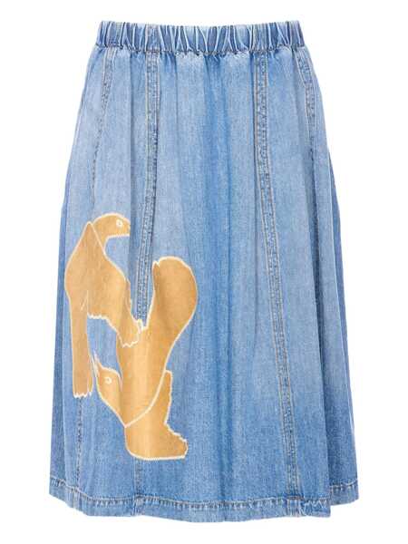 Fuste Marni Marni Skirts BLUE Femei (BM 19243068) 1