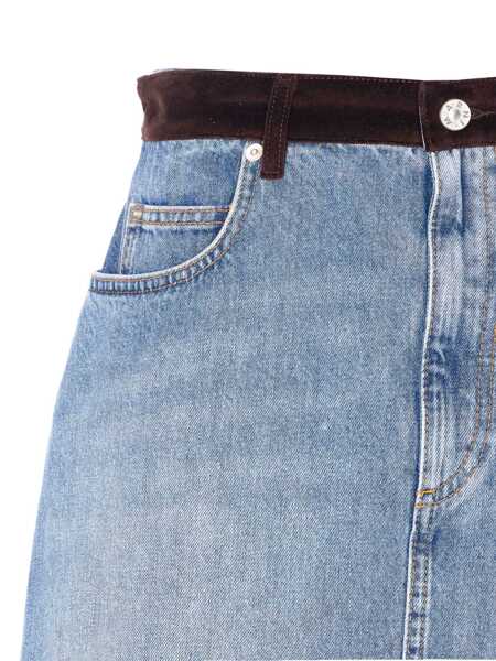 Fuste Marni Marni Skirts BLUE Femei (BM 19243074) 4