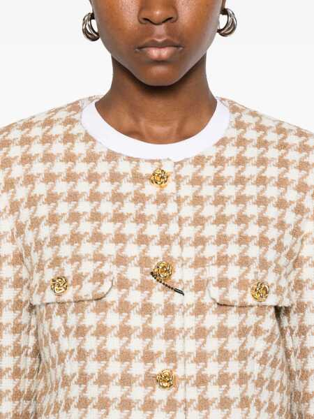 Geci Tagliatore Tagliatore Jackets Beige Femei (BM 19243296) 5