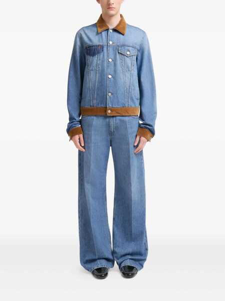 Paltoane Marni Marni Coats BLUE Barbati (BM 19243329) 2