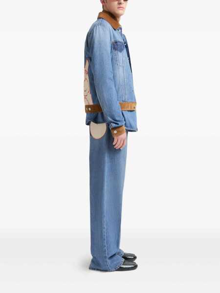 Paltoane Marni Marni Coats BLUE Barbati (BM 19243329) 3