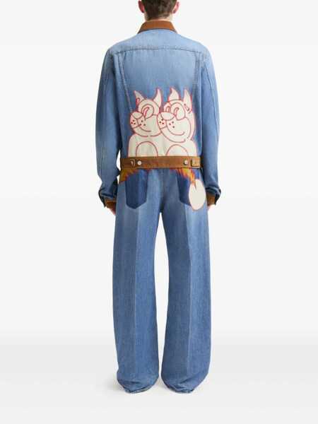 Paltoane Marni Marni Coats BLUE Barbati (BM 19243329) 4