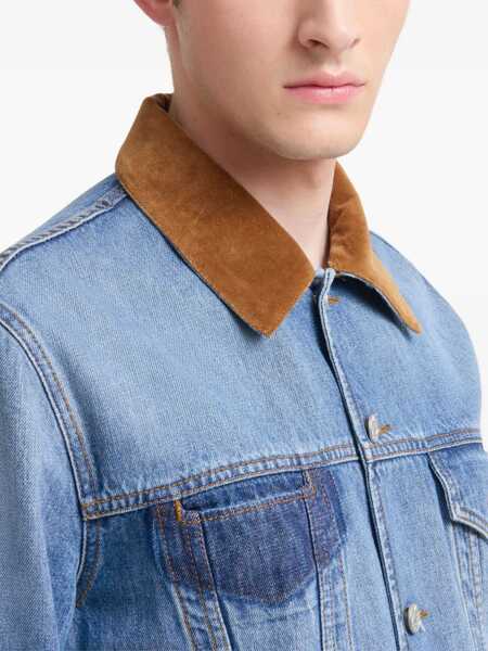 Paltoane Marni Marni Coats BLUE Barbati (BM 19243329) 5