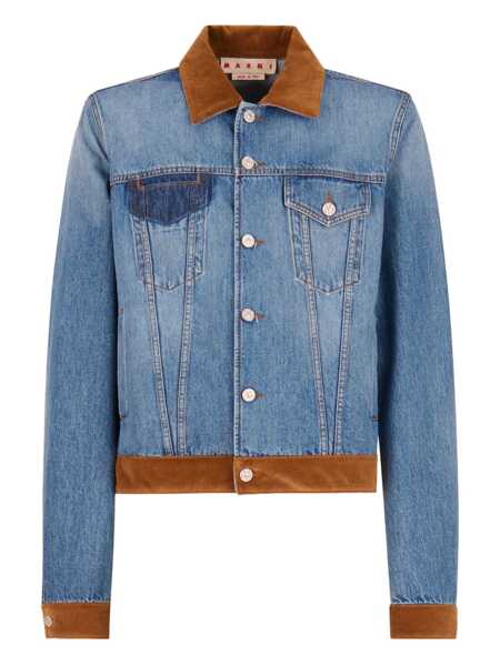 Paltoane Marni Marni Coats BLUE Barbati (BM 19243329) 1