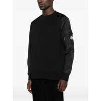 Pulovere Moncler pentru Barbati - Pulovere Moncler Moncler Sweatshirt In Cotton Blend Black Barbati (BM 19243368) - B-mall.ro