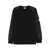 Moncler Moncler Sweatshirt In Cotton Blend Black