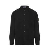Camasi Stone Island Organic Cotton Shirt Barbati