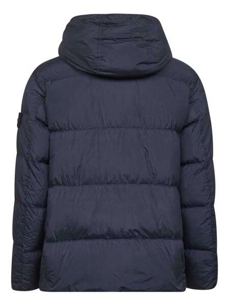 Geci de iarna Stone Island Stone Island Down Jacket BLUE Barbati (BM 19243869) 2